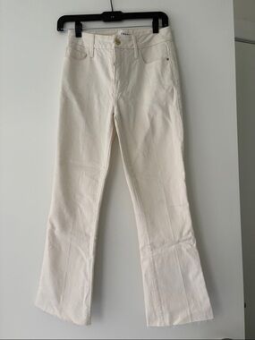 Frame Denim Off-White Jeans